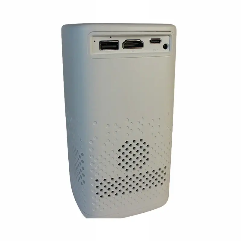 ویدئو پروژکتور شارژی اندرویدی مدل Mini Portable Projector H1P - 2